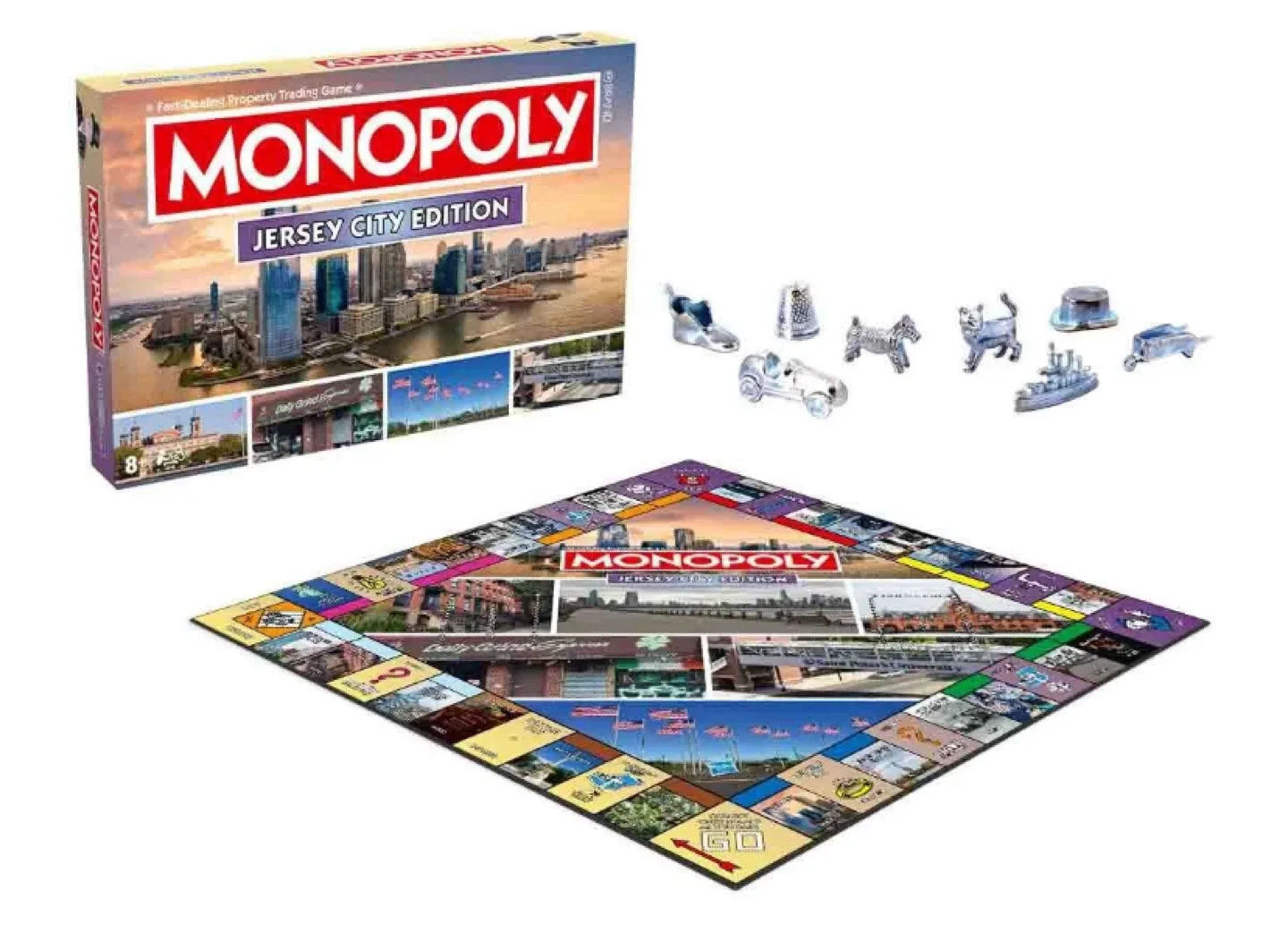 Monopoly - JERSEY CITY EDITION image indicator(2)