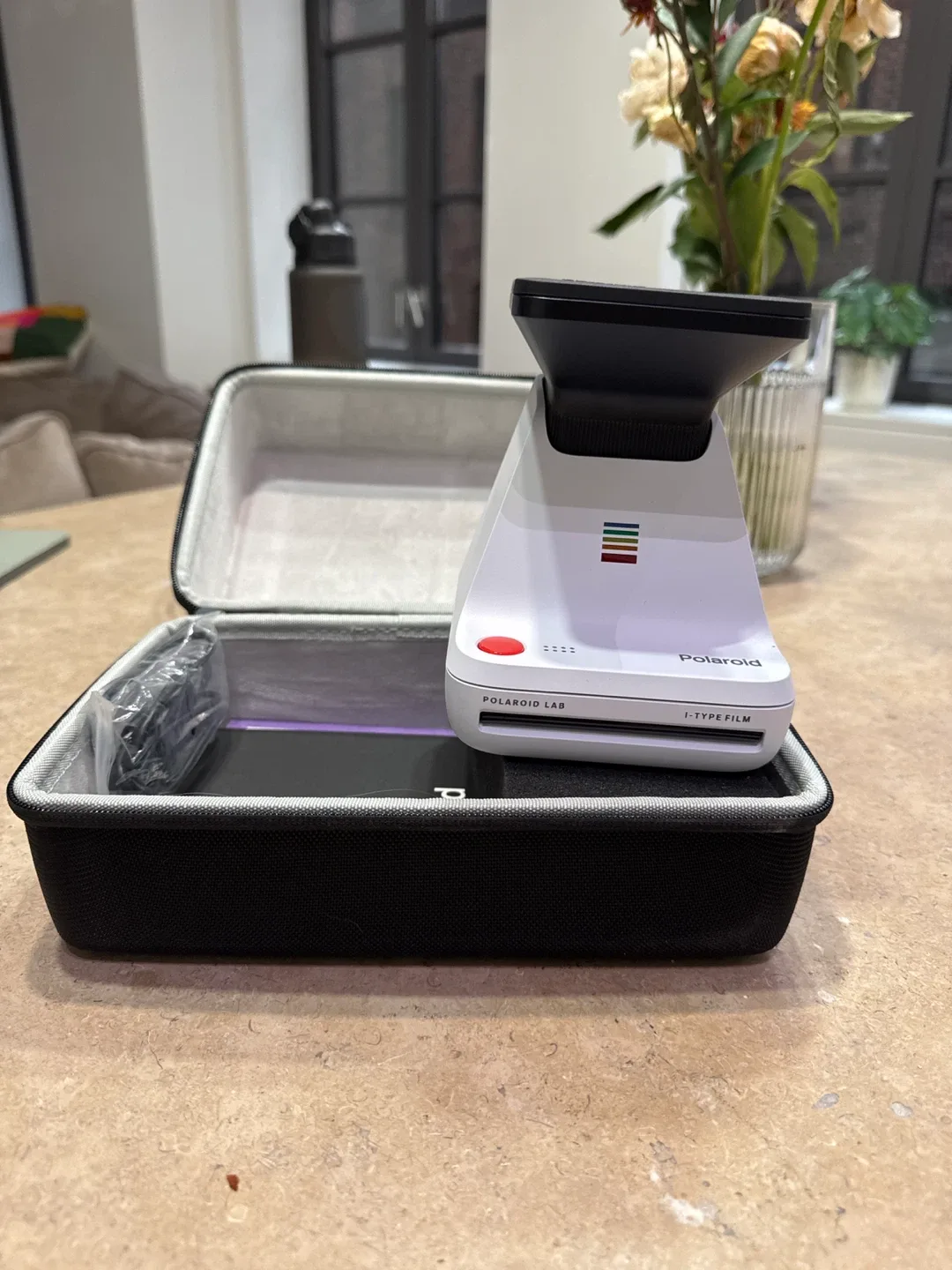 Polaroid Lab Printer w/ Case