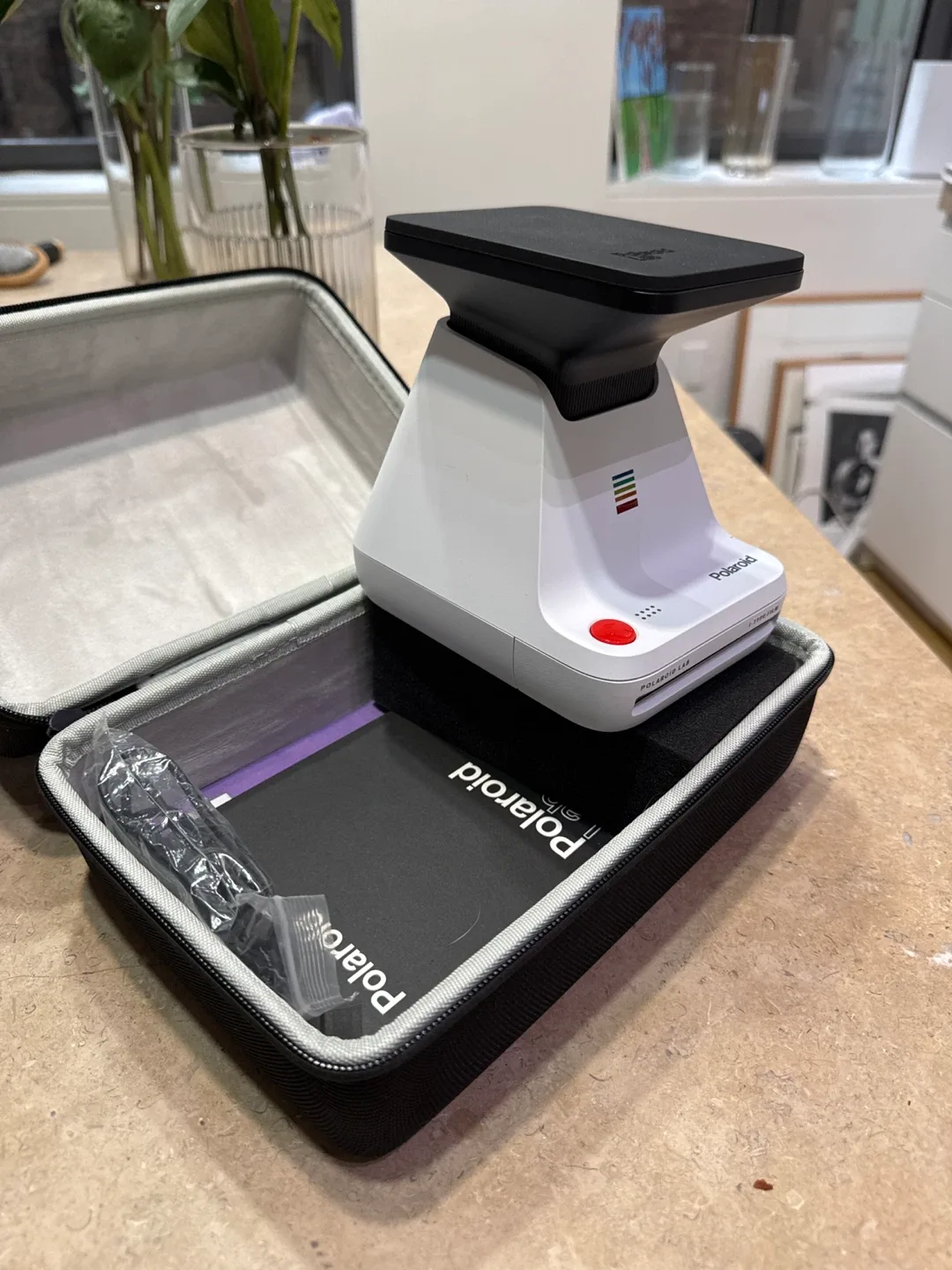 Polaroid Lab Printer w/ Case image indicator(2)