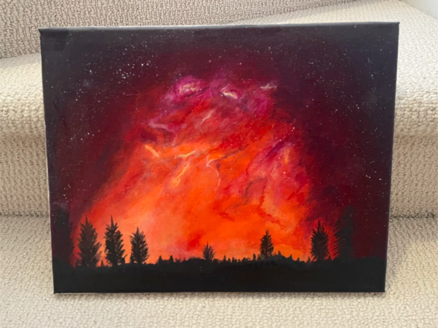 Original Landscape Acrylic Painting