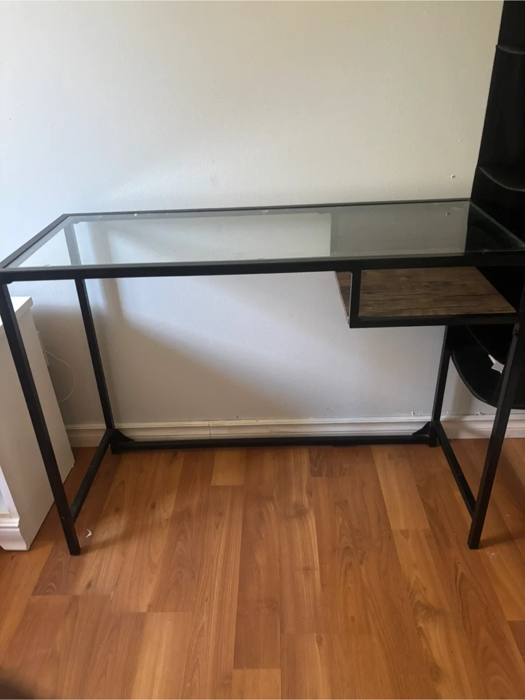 Glass Top Desk