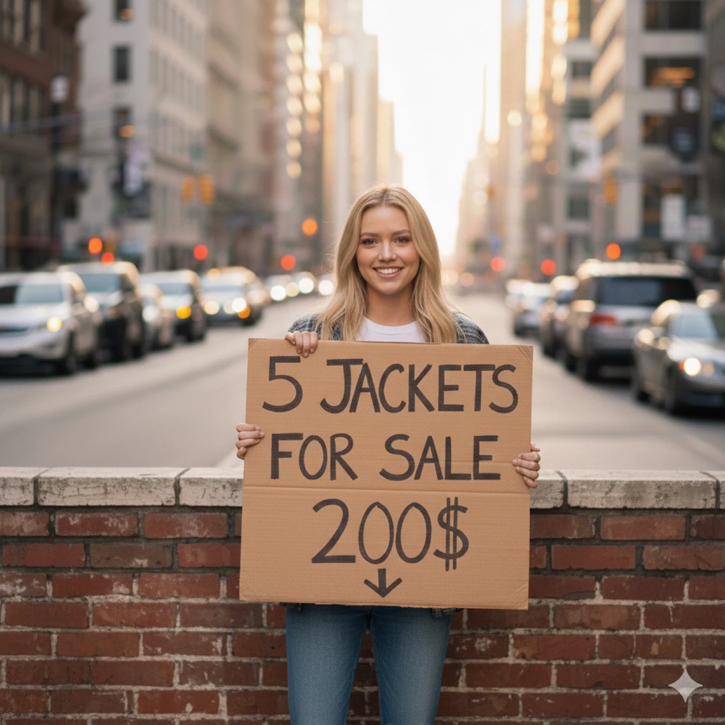 Five Jackets for Sale