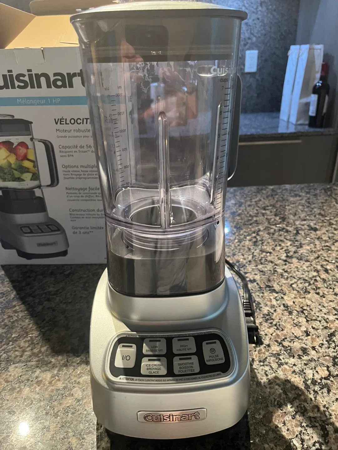 Cuisinart VÉLOCITÉ ultra 1 HP Blender SPB-650C