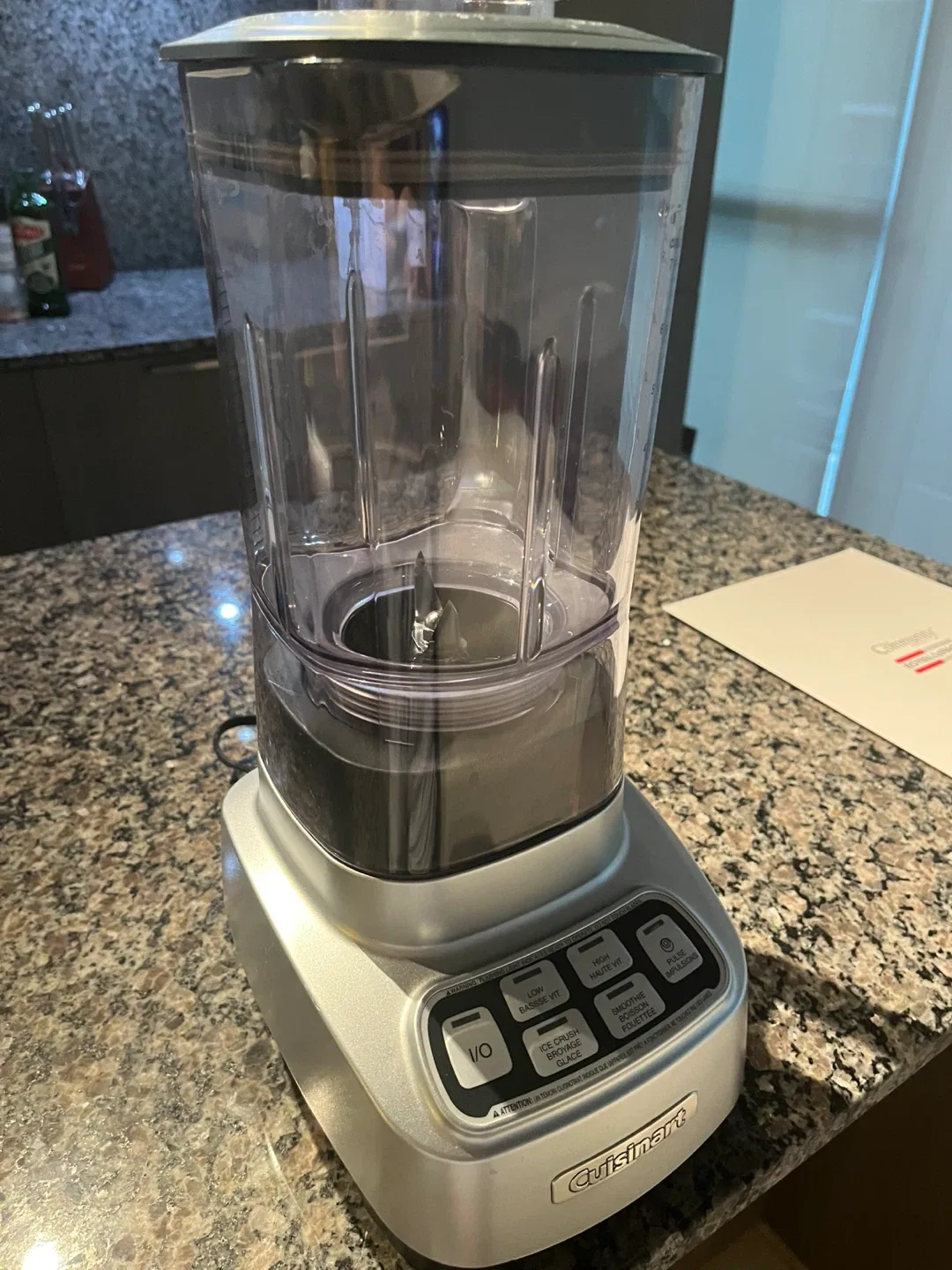 Cuisinart VÉLOCITÉ ultra 1 HP Blender SPB-650C image indicator(2)