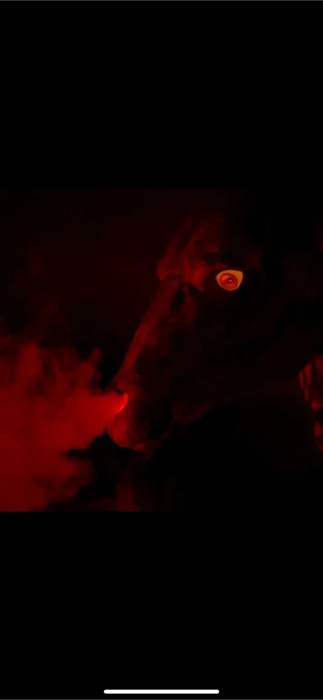 Contamination Kid Animatronic Demonic 2 Headed Goat PARTY CITY image indicator(4)