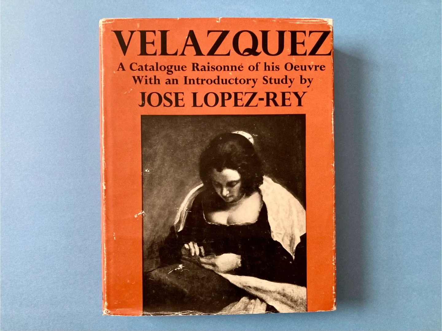 Vintage book, Velazquez: A Catalogue Raisonné of his Oeuvre