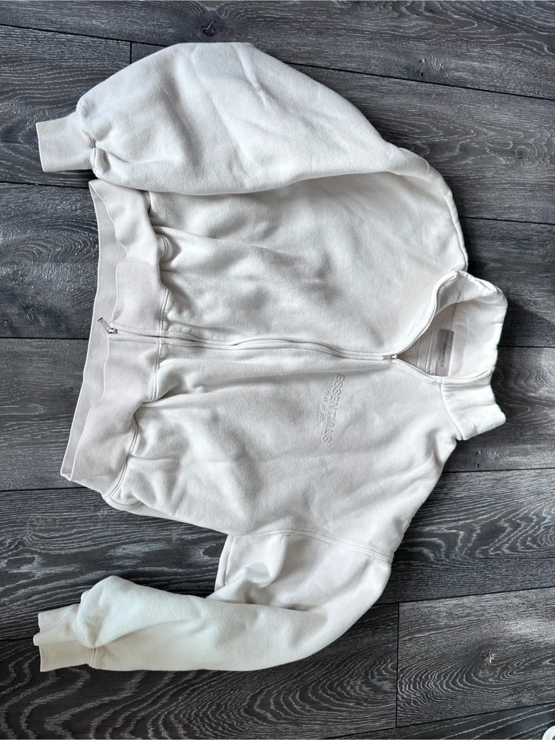 Essentials Fear of God Full Zip Hoodie image indicator(2)