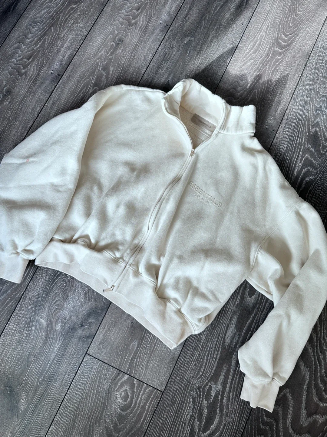 Essentials Fear of God Full Zip Hoodie