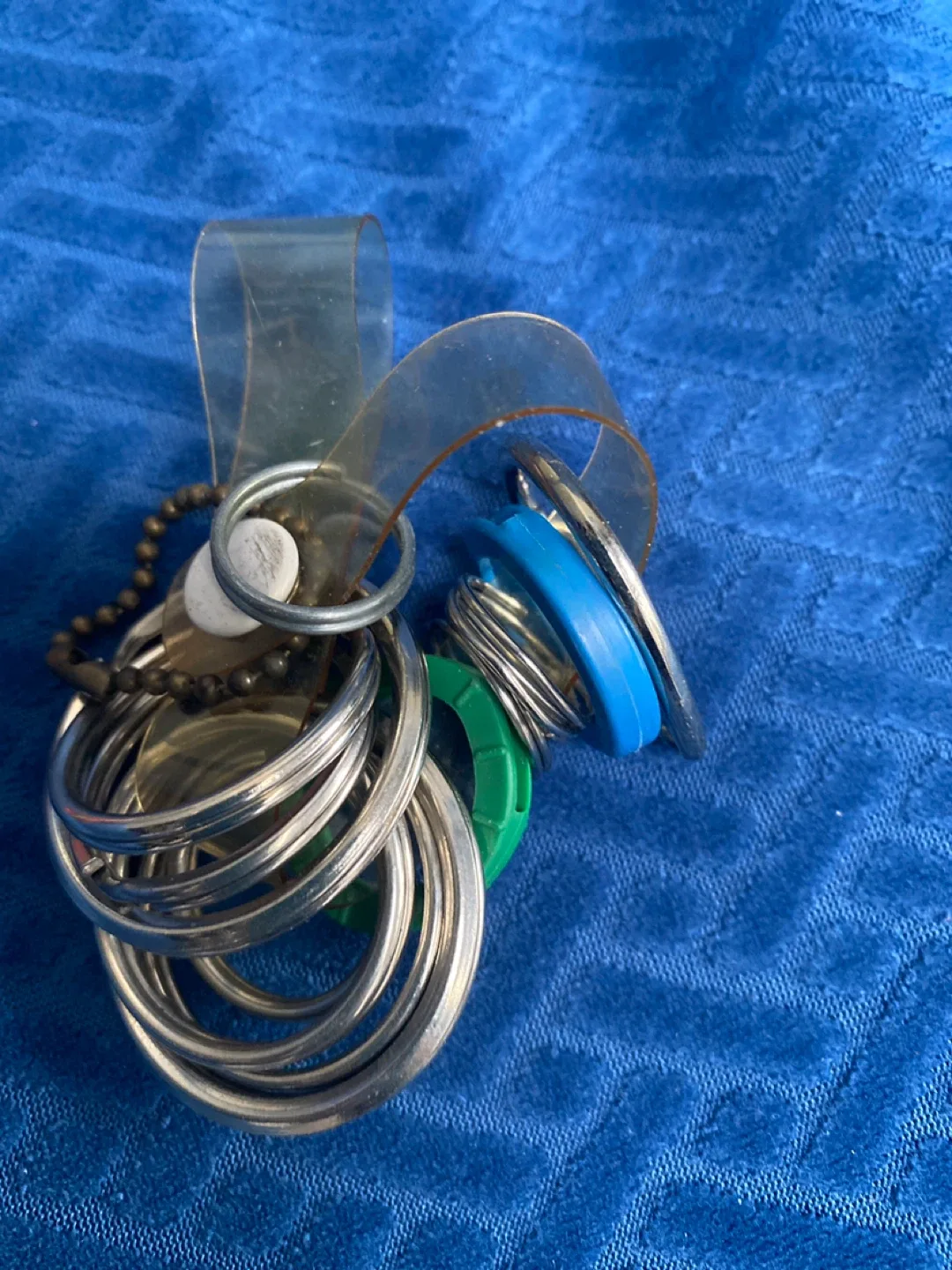 Key Storage Cabinet with Key Tags image indicator(4)