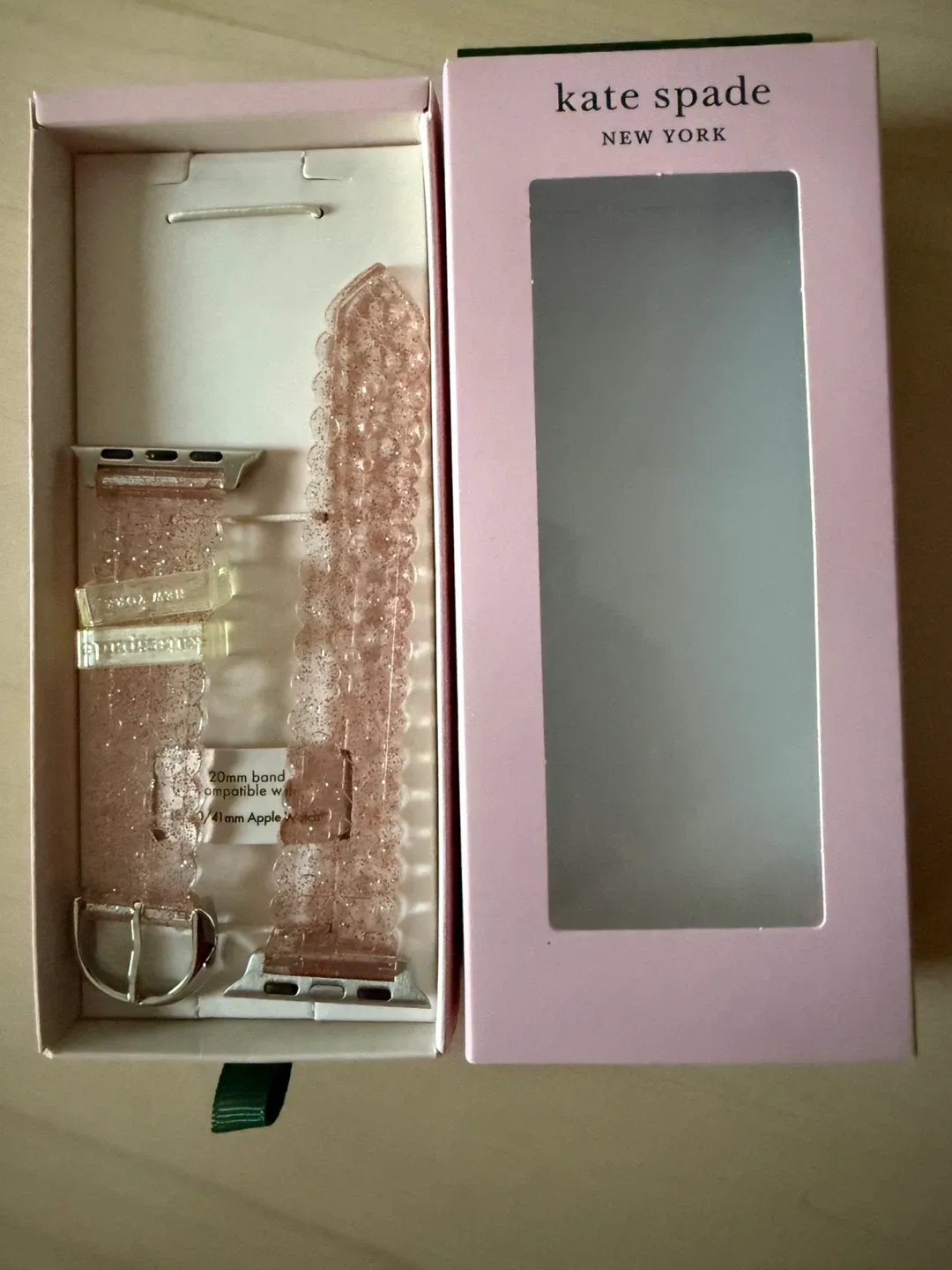 Kate Spade Apple Watch Band 38/40/41mm - New