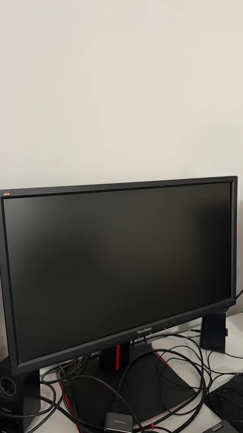 ViewSonic XG2401 24” Full HD Gaming Monitor – Excellent