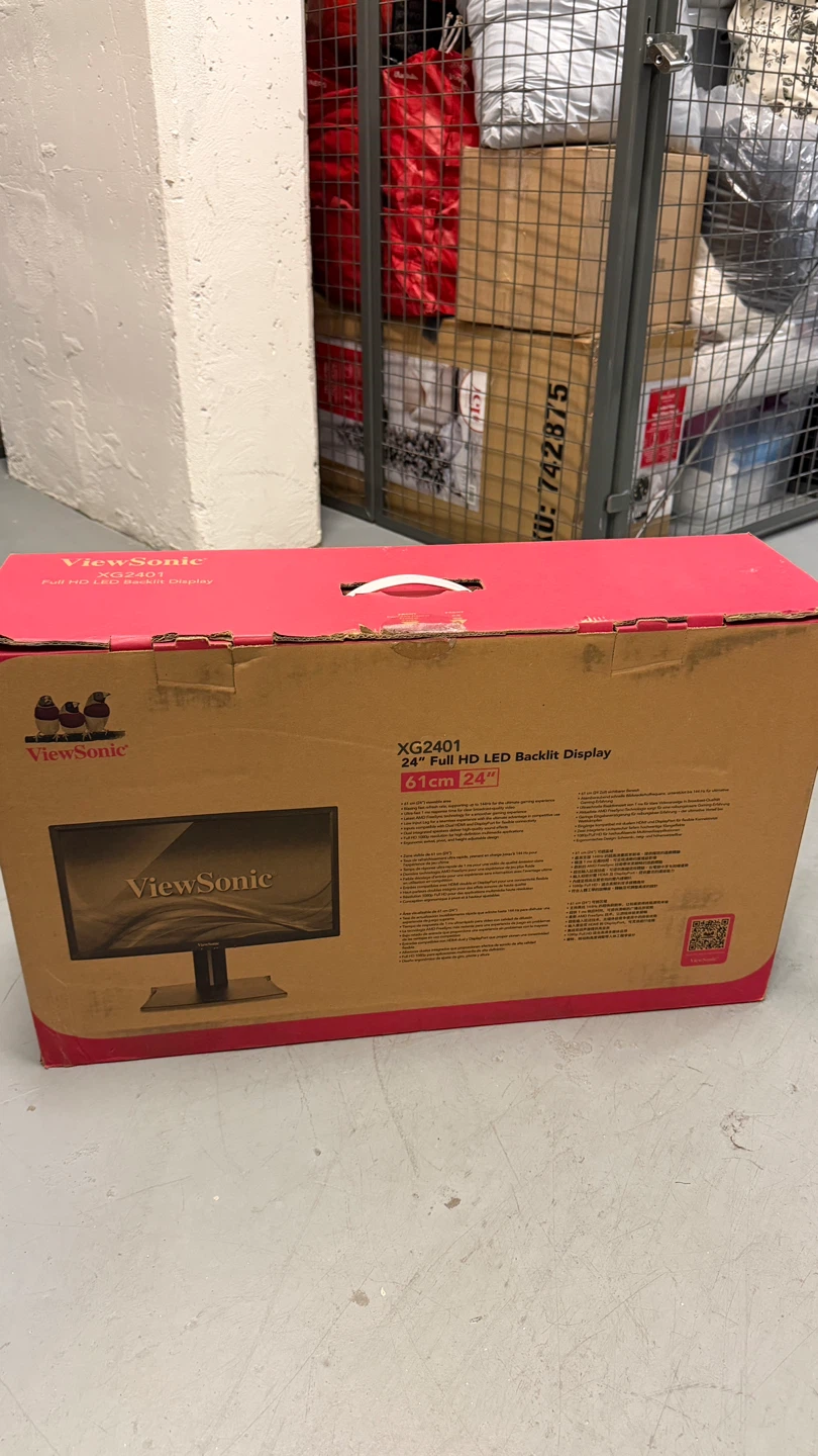 ViewSonic XG2401 24” Full HD Gaming Monitor – Excellent - photo 5