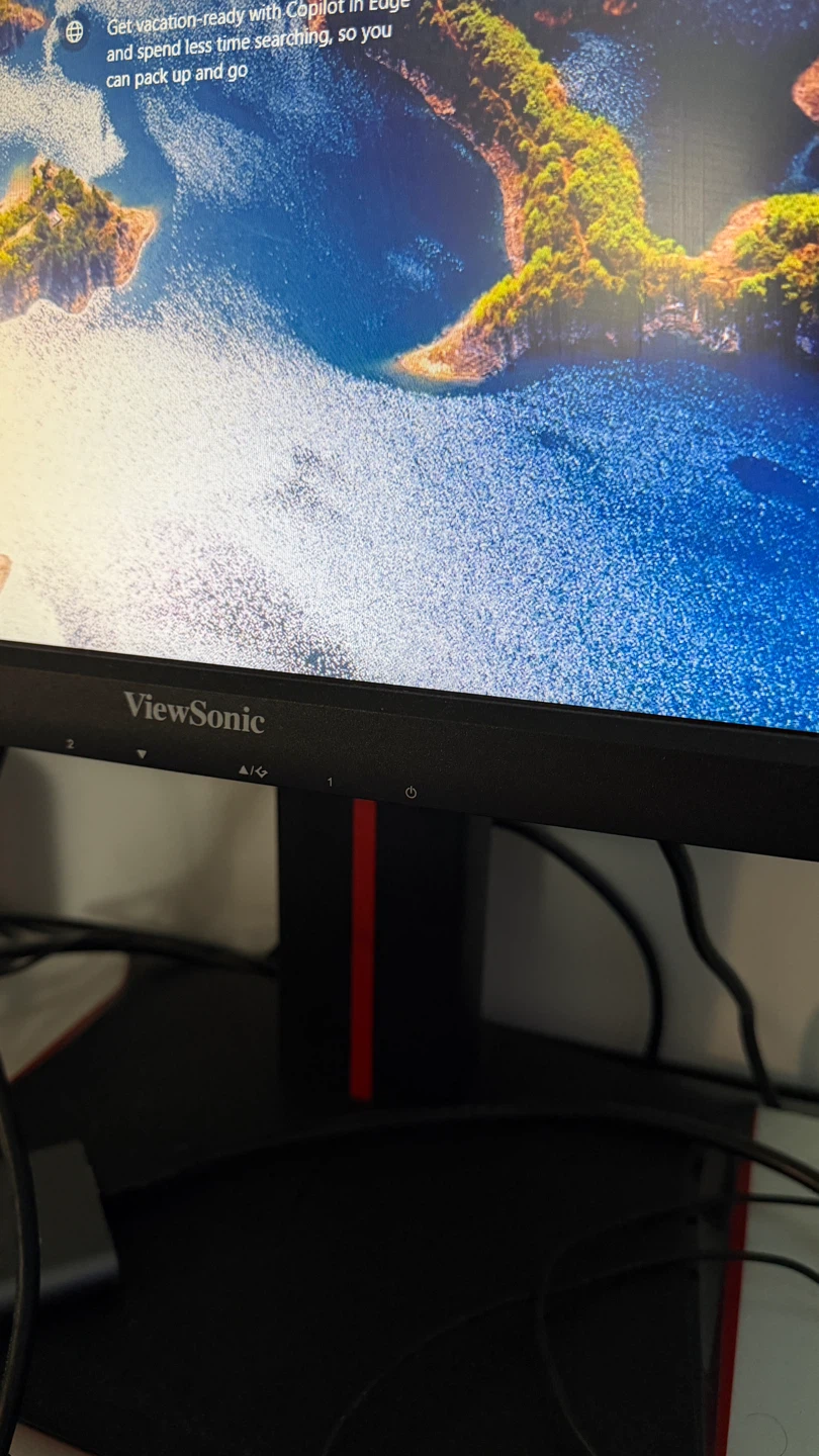 ViewSonic XG2401 24” Full HD Gaming Monitor – Excellent - photo 3