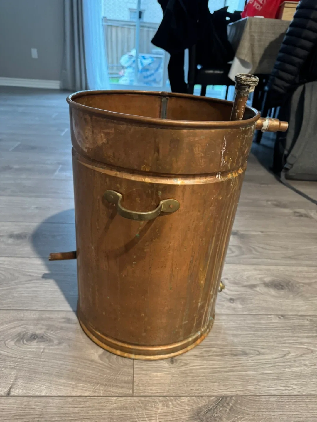 Copper chiller still kit