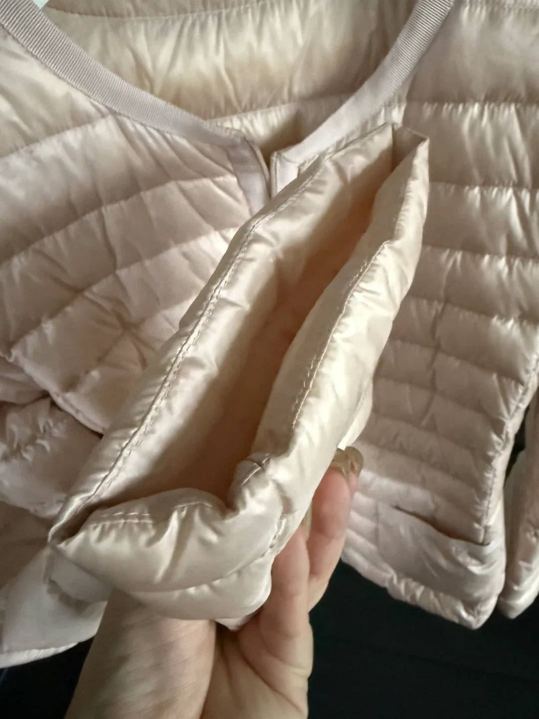 Authentic Moncler Longue Saison Down Jacket, Size 3 image indicator(3)