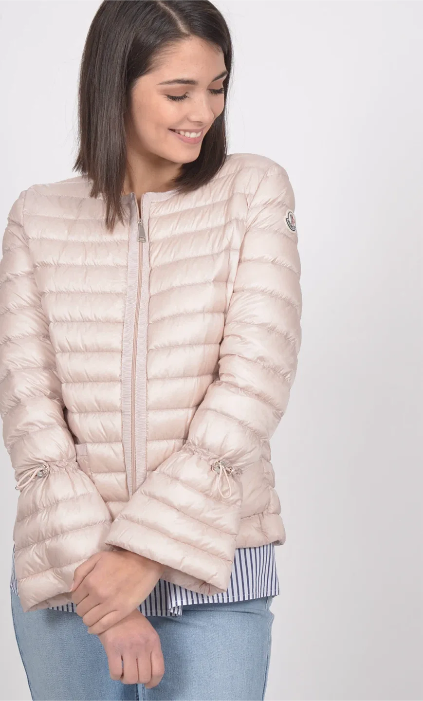 Authentic Moncler Longue Saison Down Jacket, Size 3 image indicator(9)