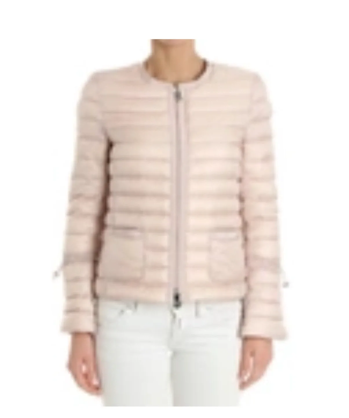 Authentic Moncler Longue Saison Down Jacket, Size 3 image indicator(10)