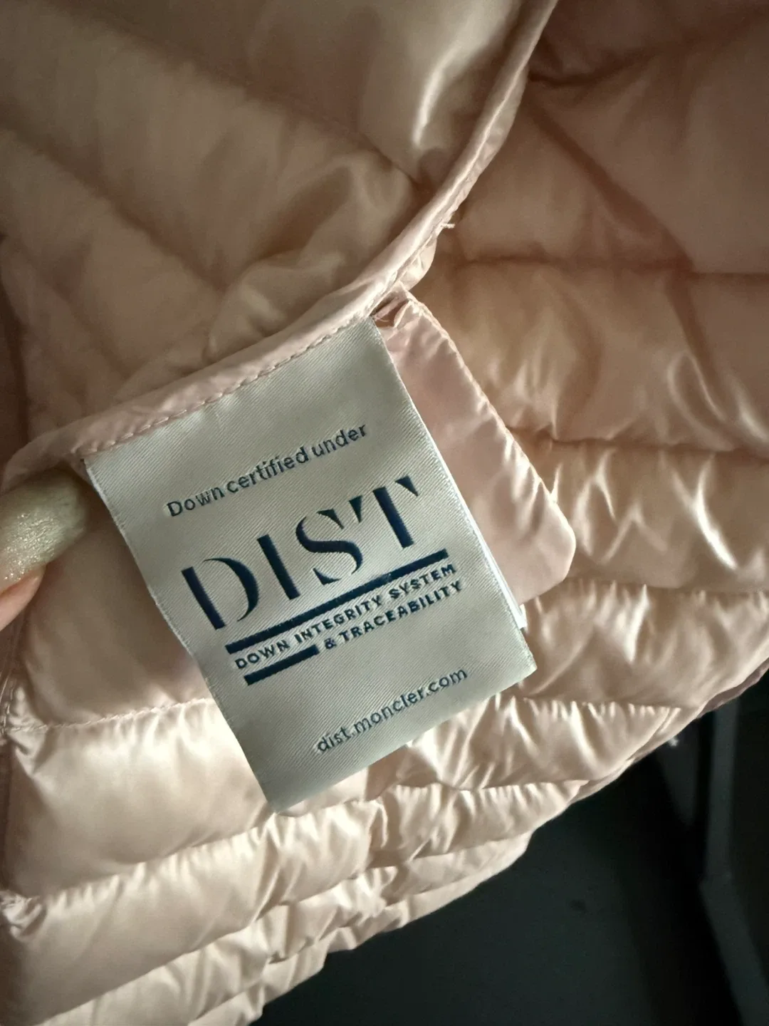 Authentic Moncler Longue Saison Down Jacket, Size 3 image indicator(5)
