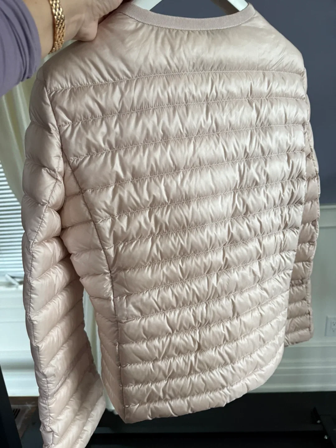 Authentic Moncler Longue Saison Down Jacket, Size 3 image indicator(2)