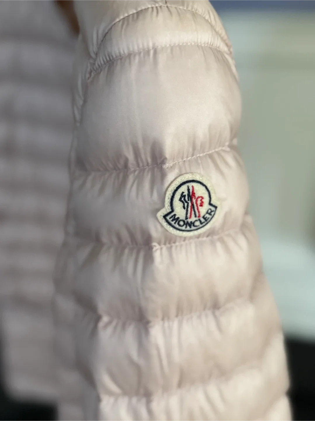 Authentic Moncler Longue Saison Down Jacket, Size 3 image indicator(6)