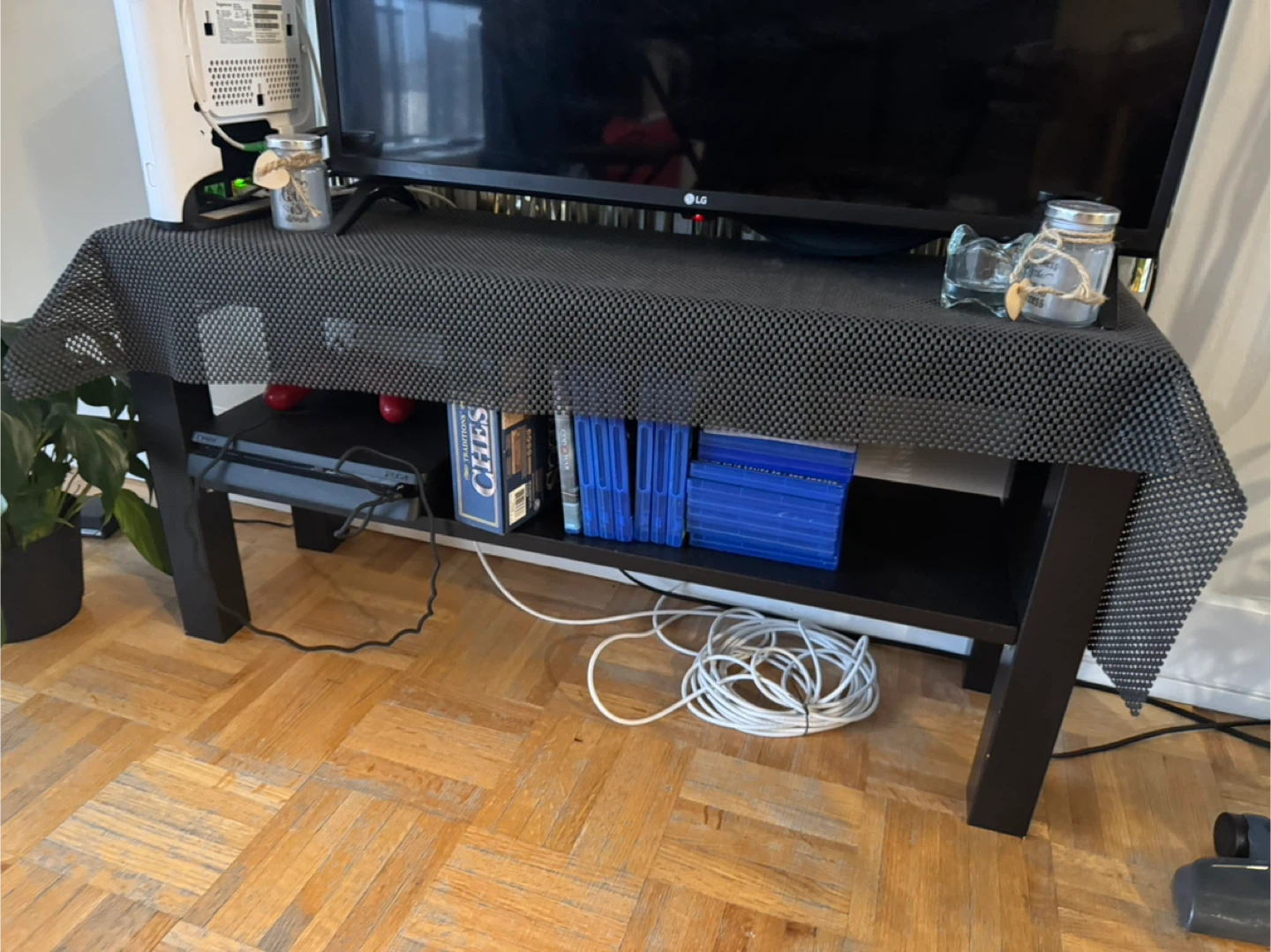 Black TV Stand - photo 3