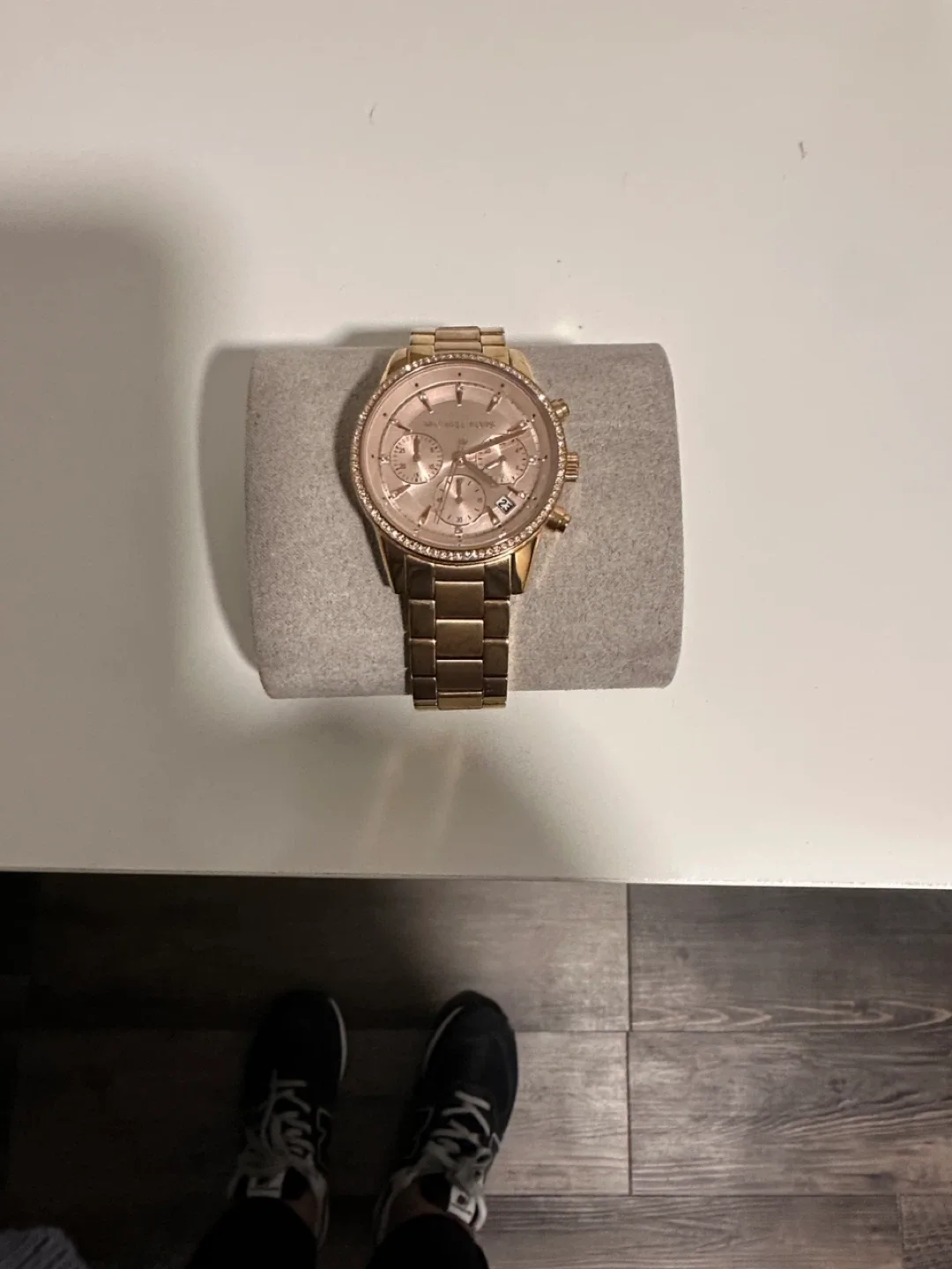 Michael Kors Rose Gold Women's Watch image indicator(3)