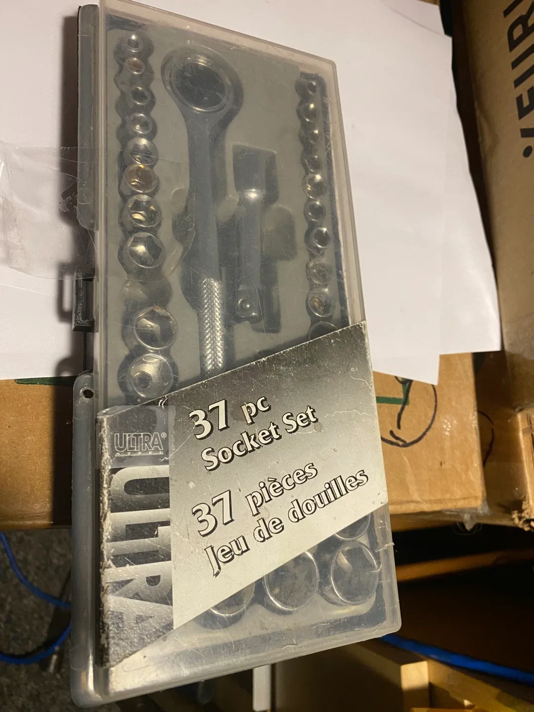 Red Snowflake Drawstring Gift Bags image indicator(3)