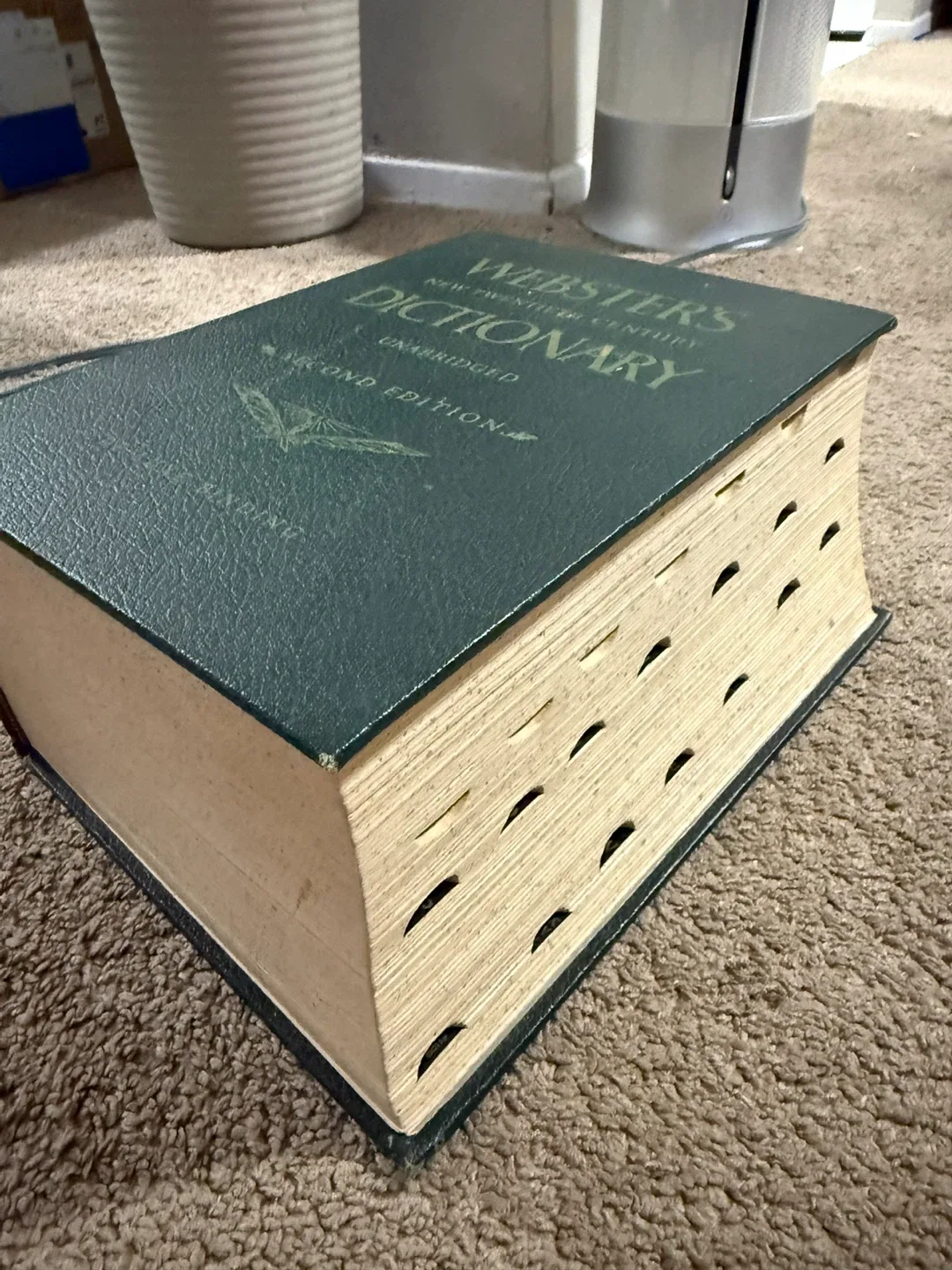 Webster's New 20th Century Dictionary, Unabridged image indicator(2)