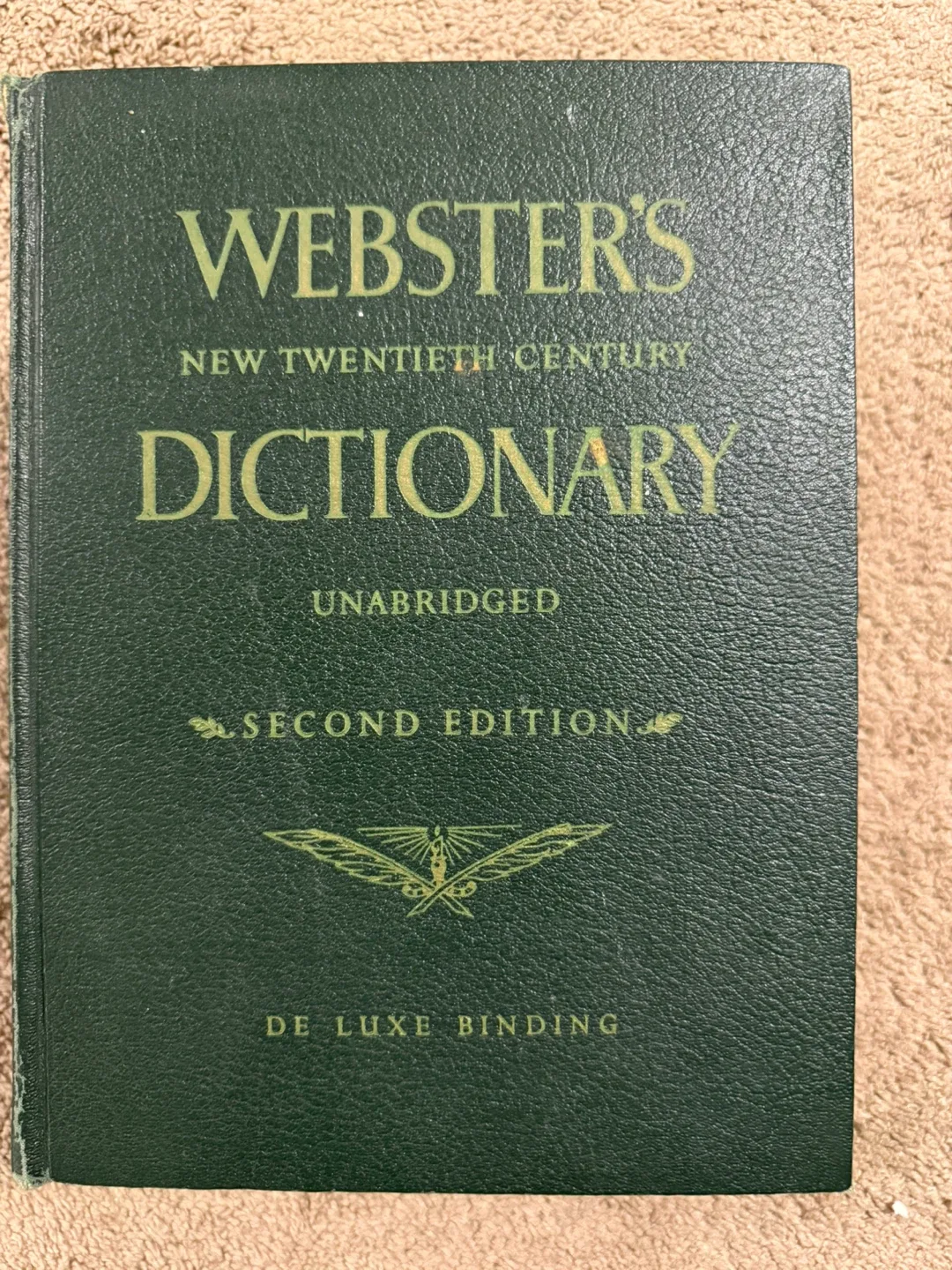 Webster's New 20th Century Dictionary, Unabridged