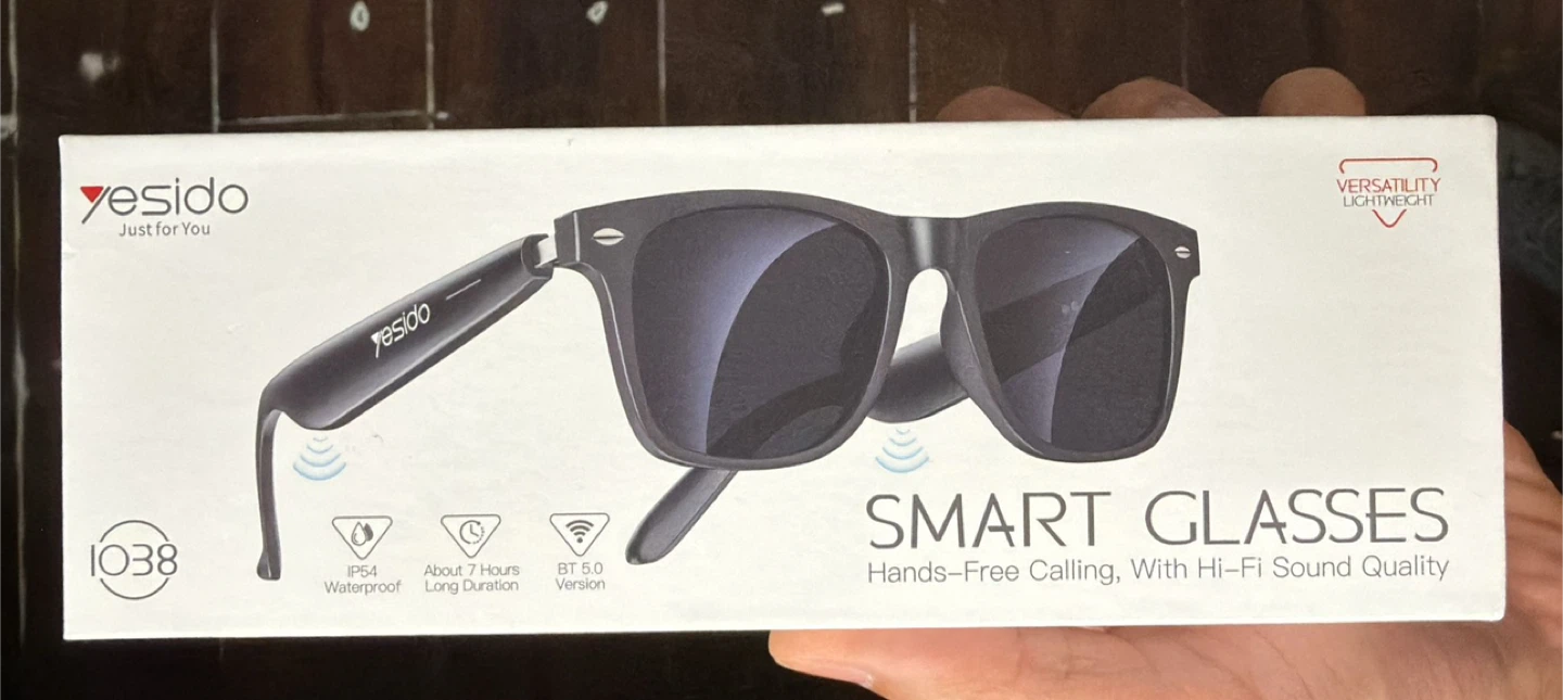 Yesido Smart Glasses - Hands-Free Calling
