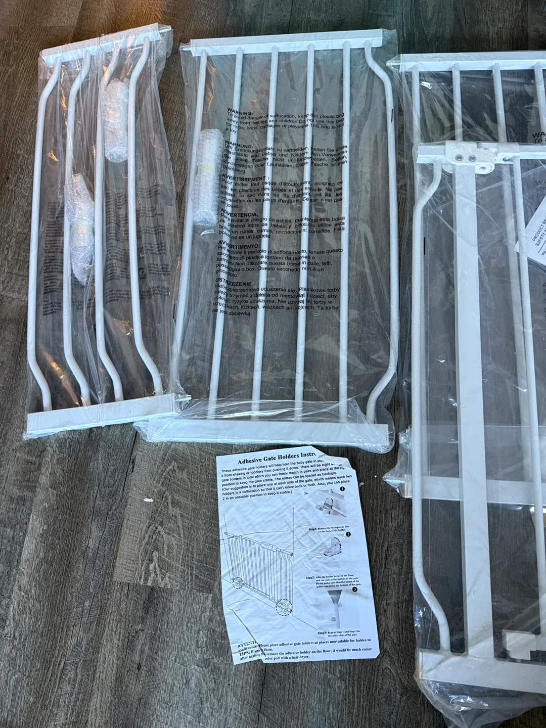 Baby Gate - Dual Swinging Doors image indicator(10)