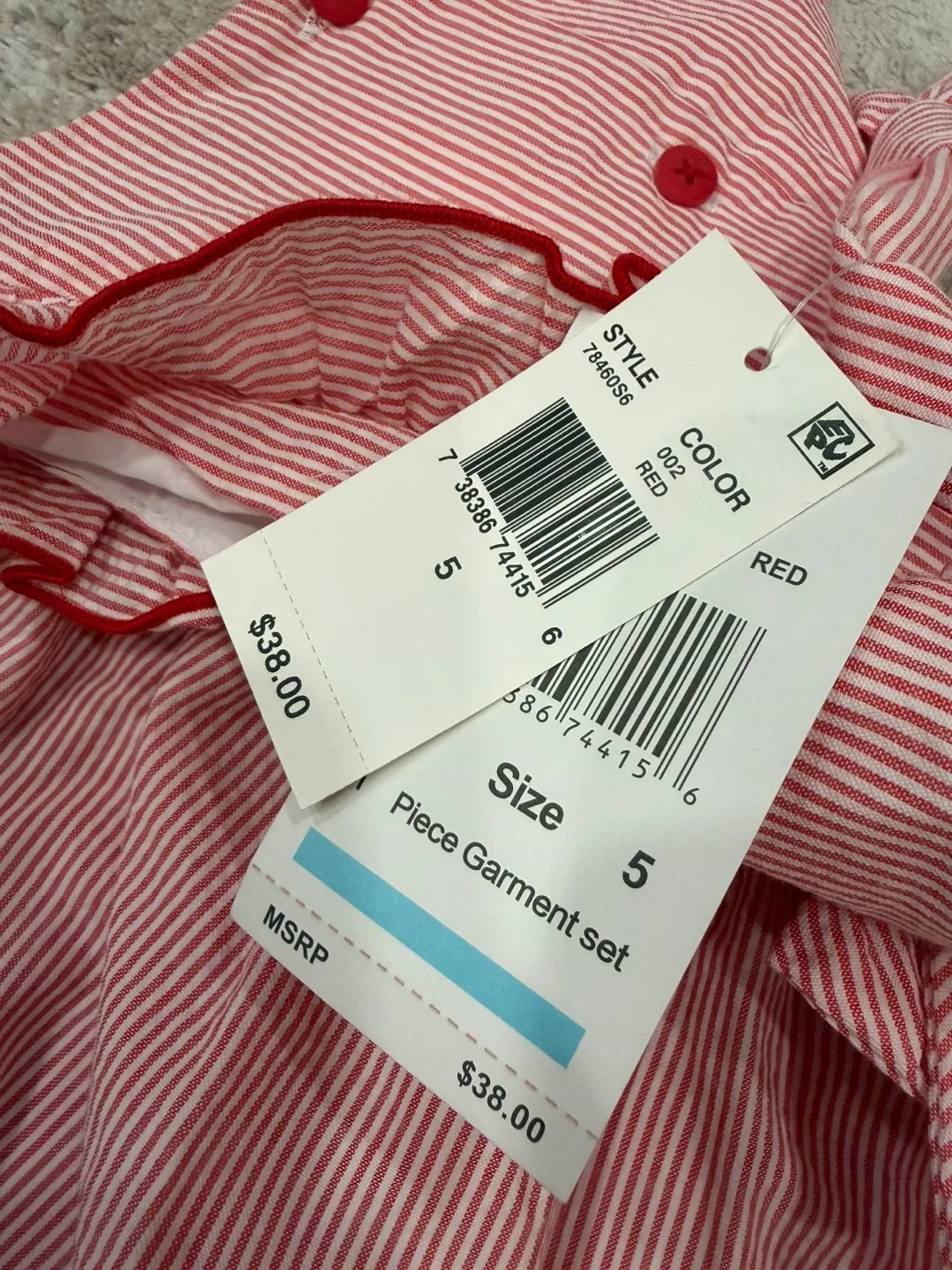 New Rare Editions Girls Dress - Size 5 image indicator(4)