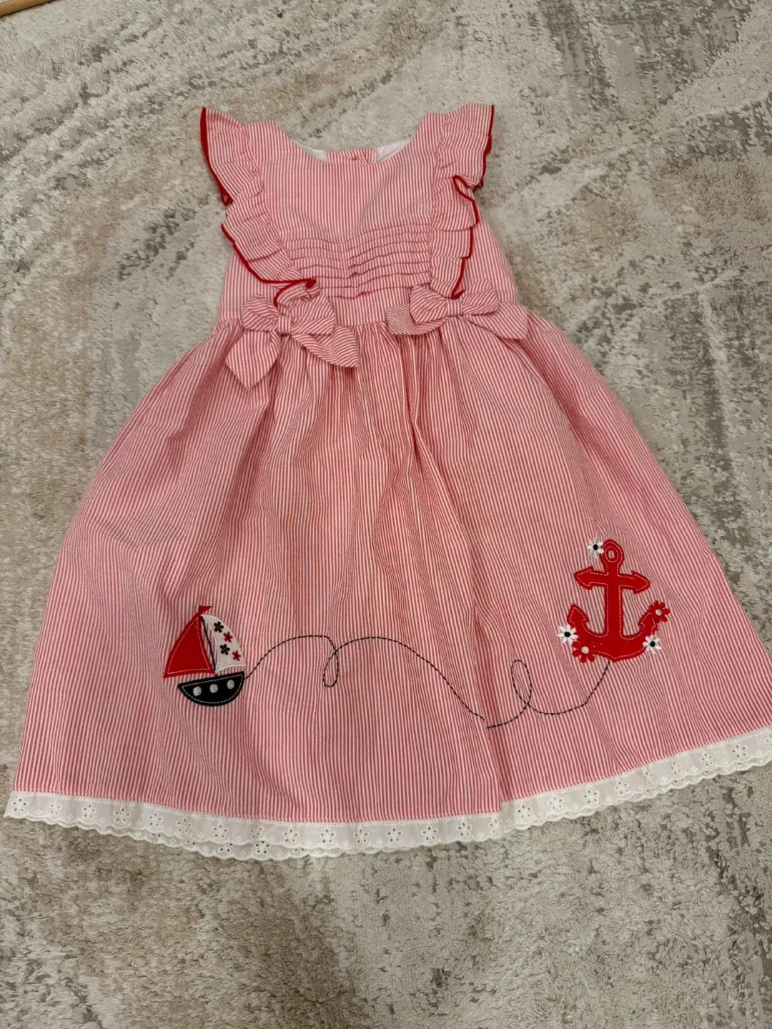 New Rare Editions Girls Dress - Size 5 image indicator(5)