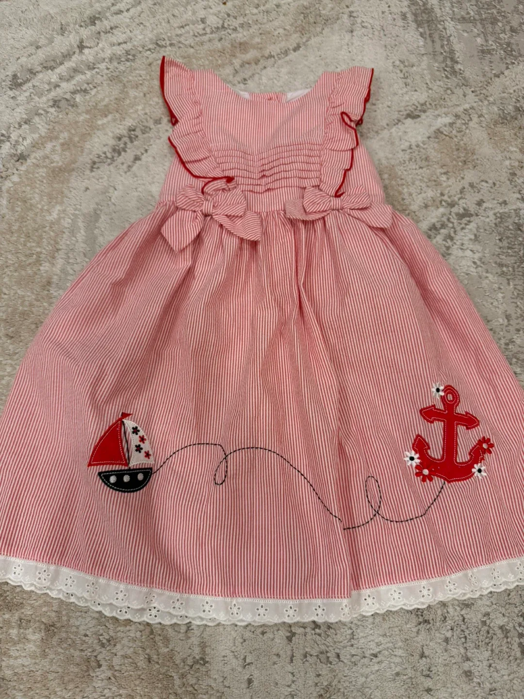 New Rare Editions Girls Dress - Size 5 image indicator(6)