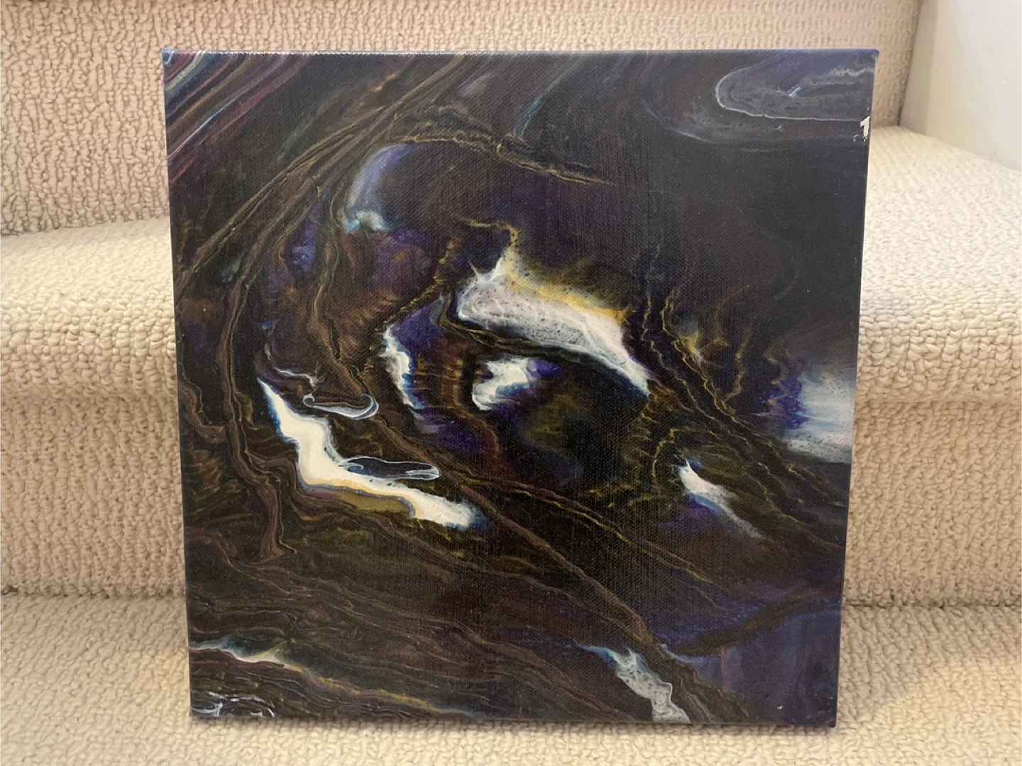 Abstract Fluid Art Painting