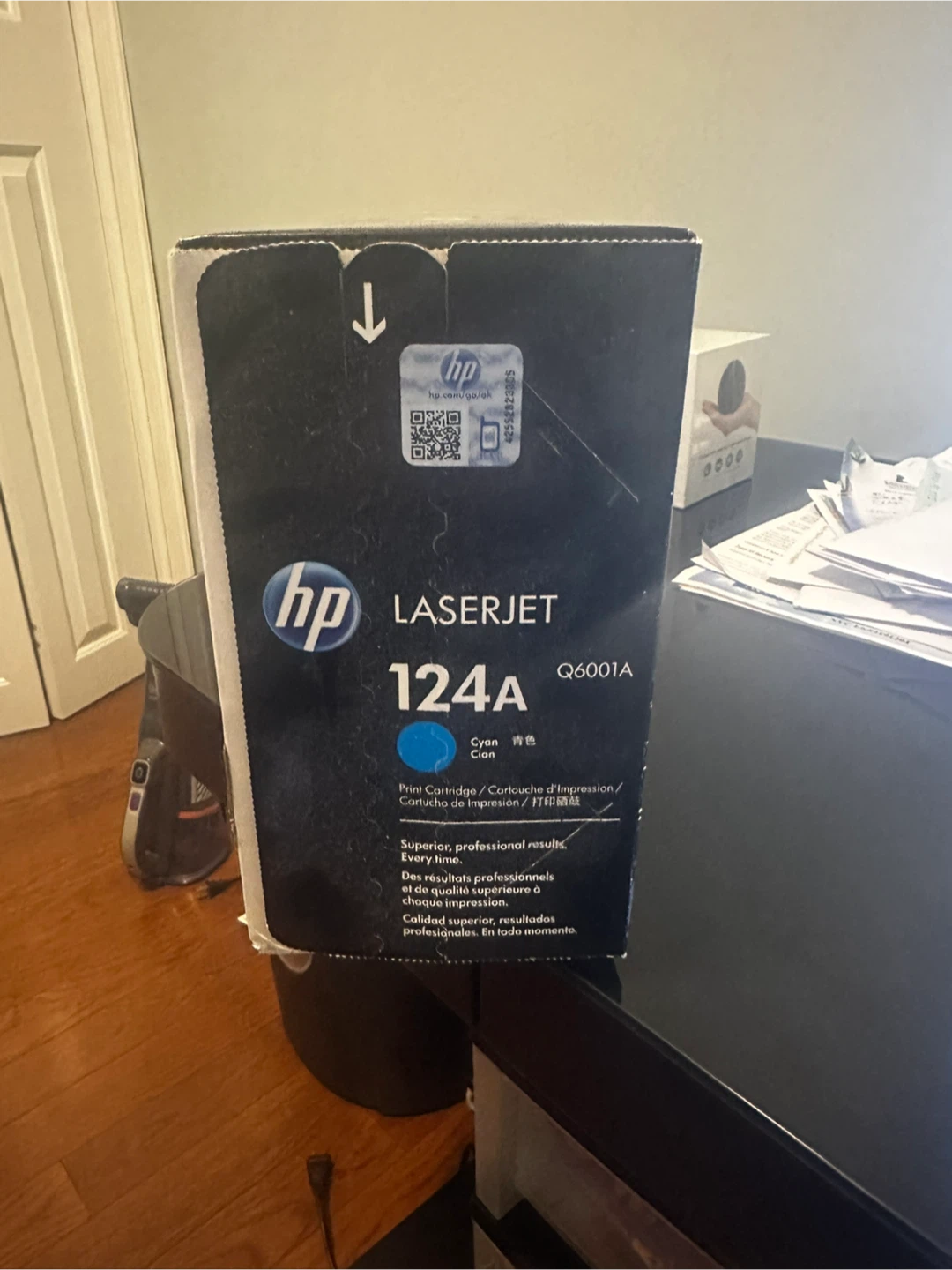 HP 124A Cyan LaserJet Toner Cartridge - photo 2