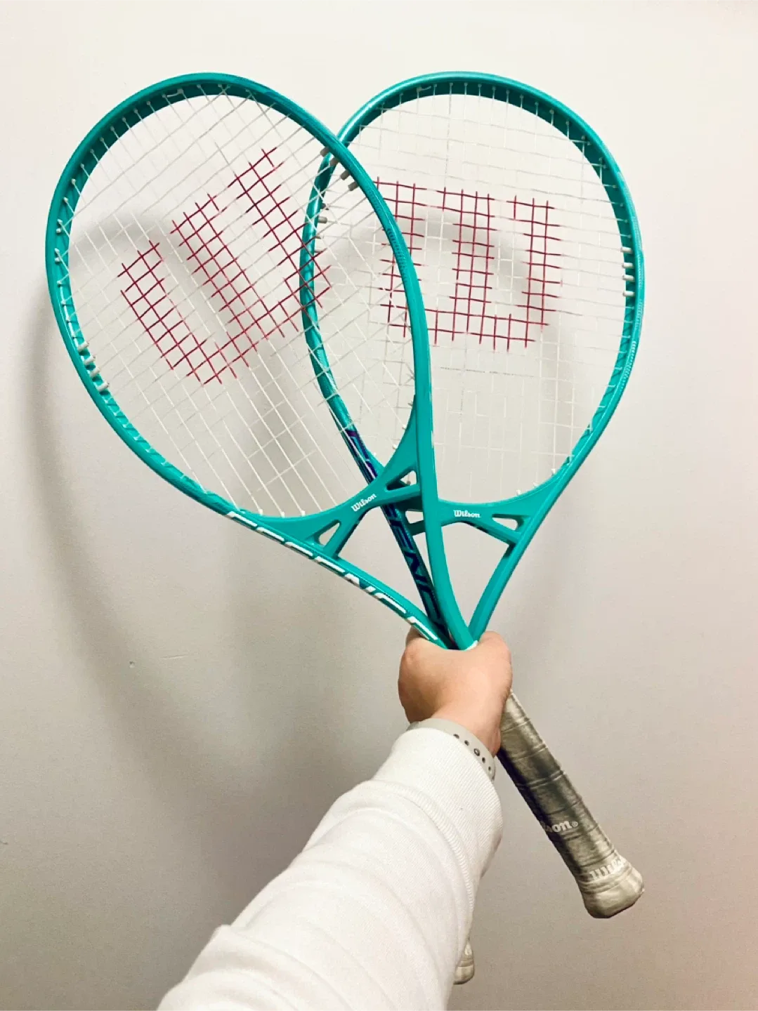 Wilson Essence Teal Tennis Racket
