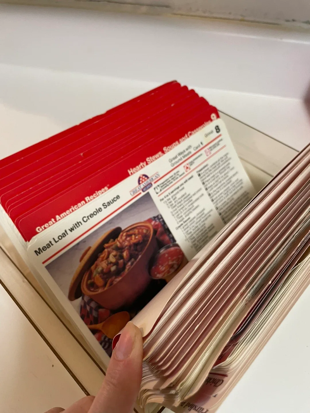 Cookbooks & Recipe Cards Lot image indicator(4)