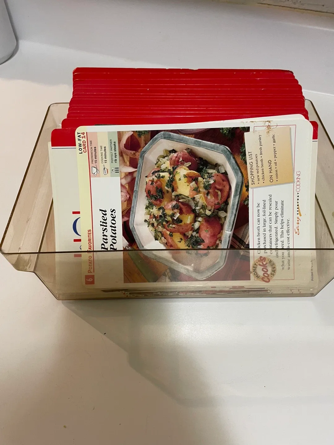 Cookbooks & Recipe Cards Lot image indicator(3)