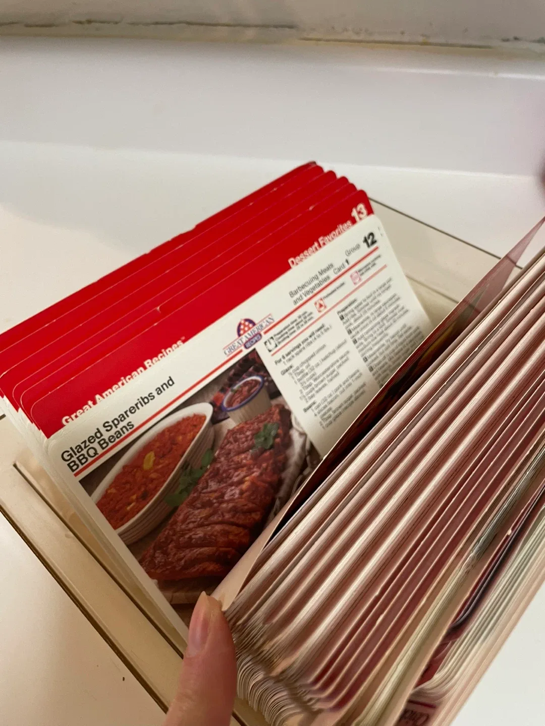 Cookbooks & Recipe Cards Lot image indicator(5)