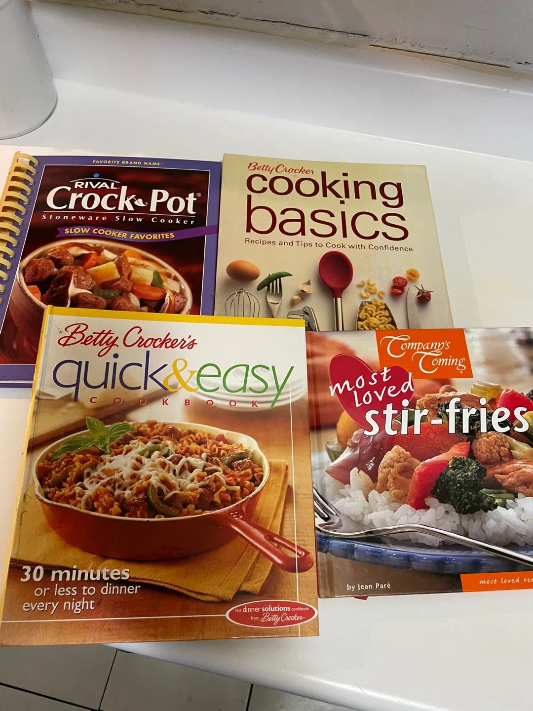 Cookbooks & Recipe Cards Lot image indicator(2)