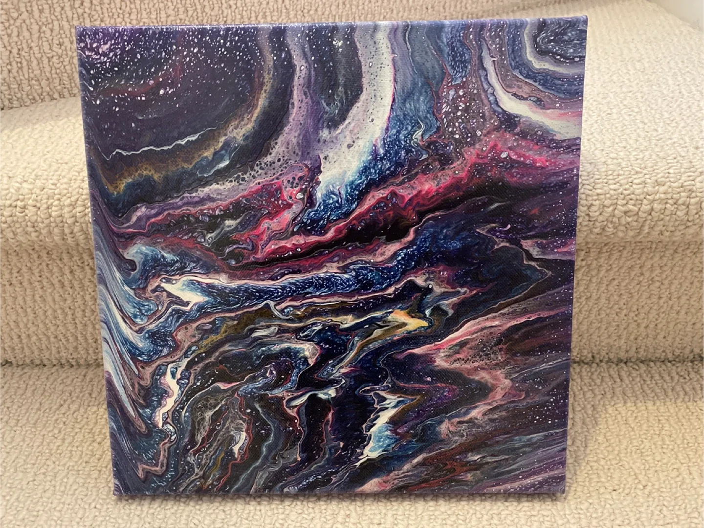 Abstract Acrylic Painting
