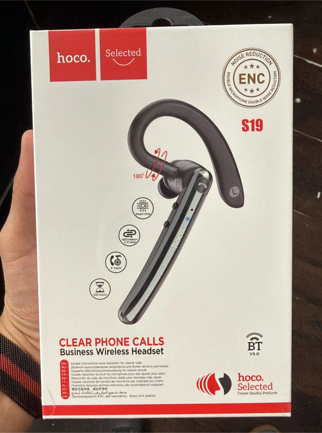 hoco Business Wireless Headset - New in Box!