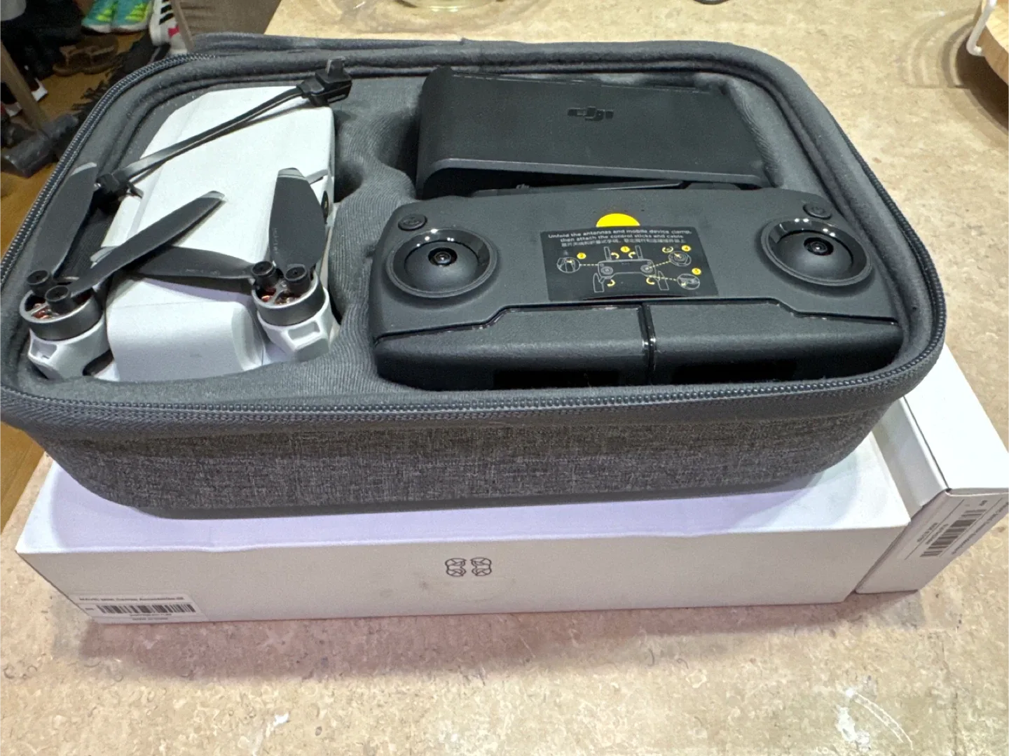 DJI Mavic Mini Combo Drone image indicator(3)