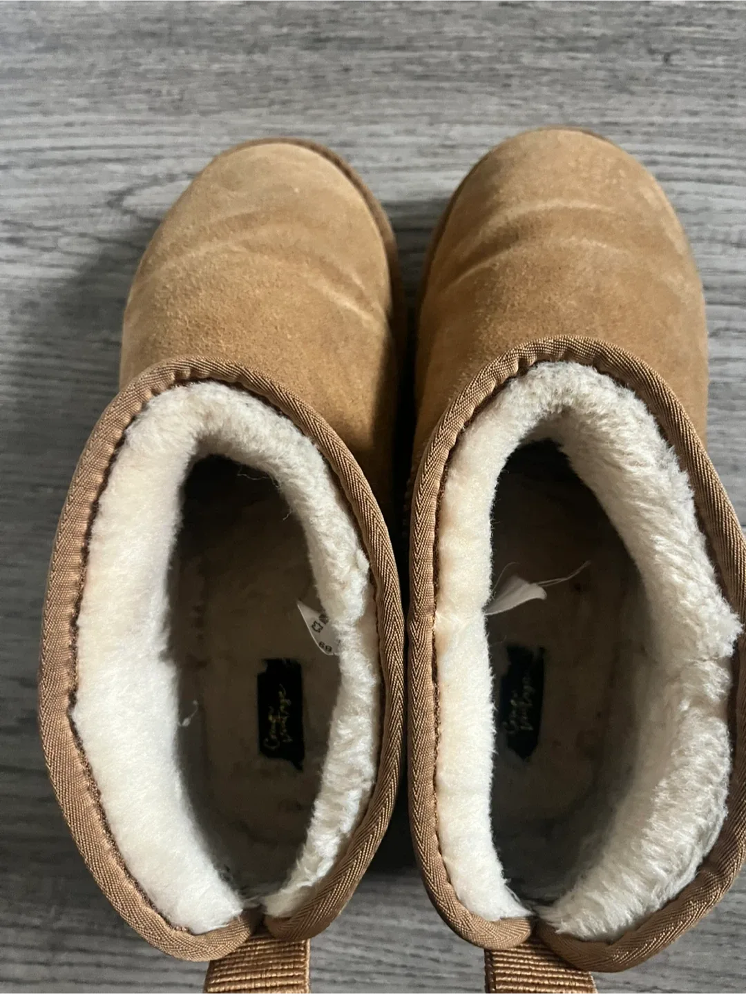 Crown Vintage Brown Suede Boots image indicator(4)