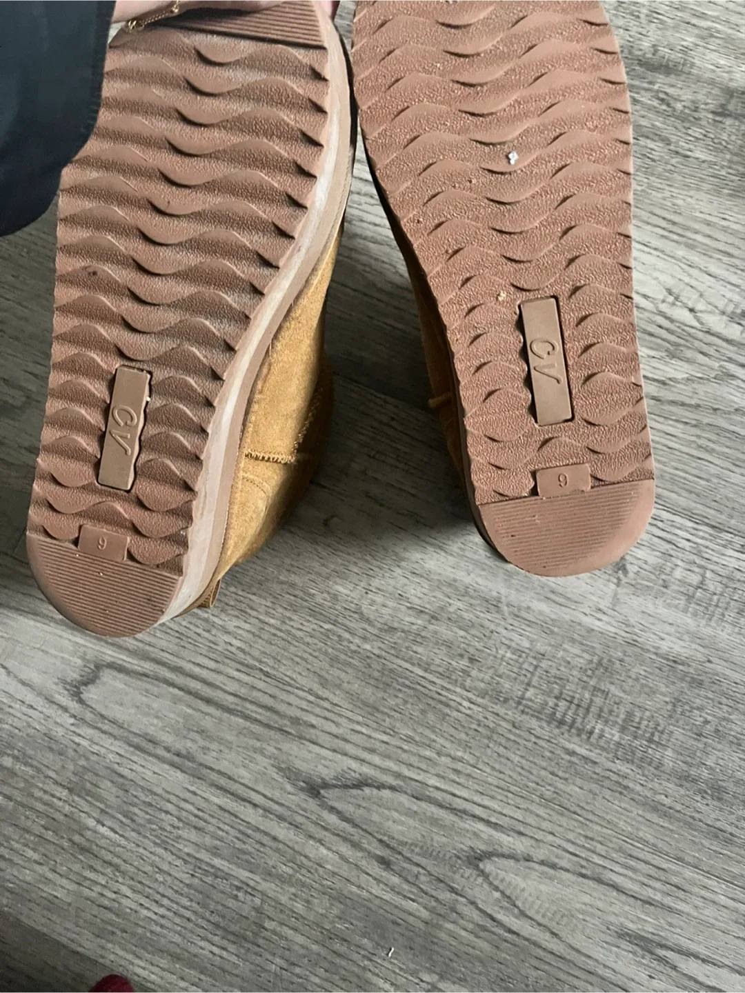 Crown Vintage Brown Suede Boots image indicator(6)