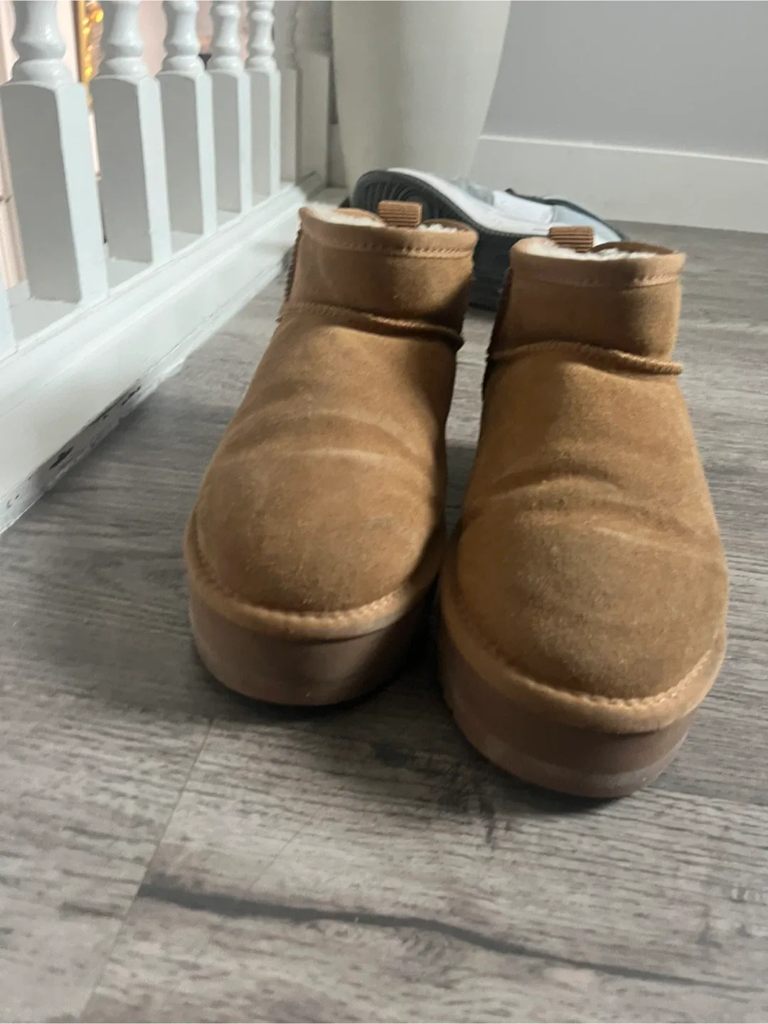 Crown Vintage Brown Suede Boots