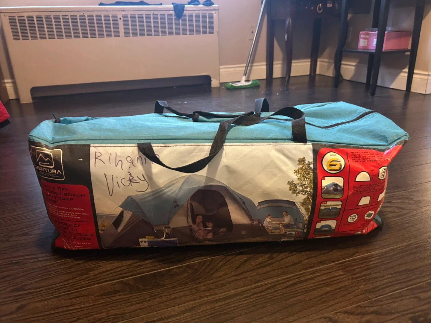 Ventura Family Camp Tent - Sleeps 5