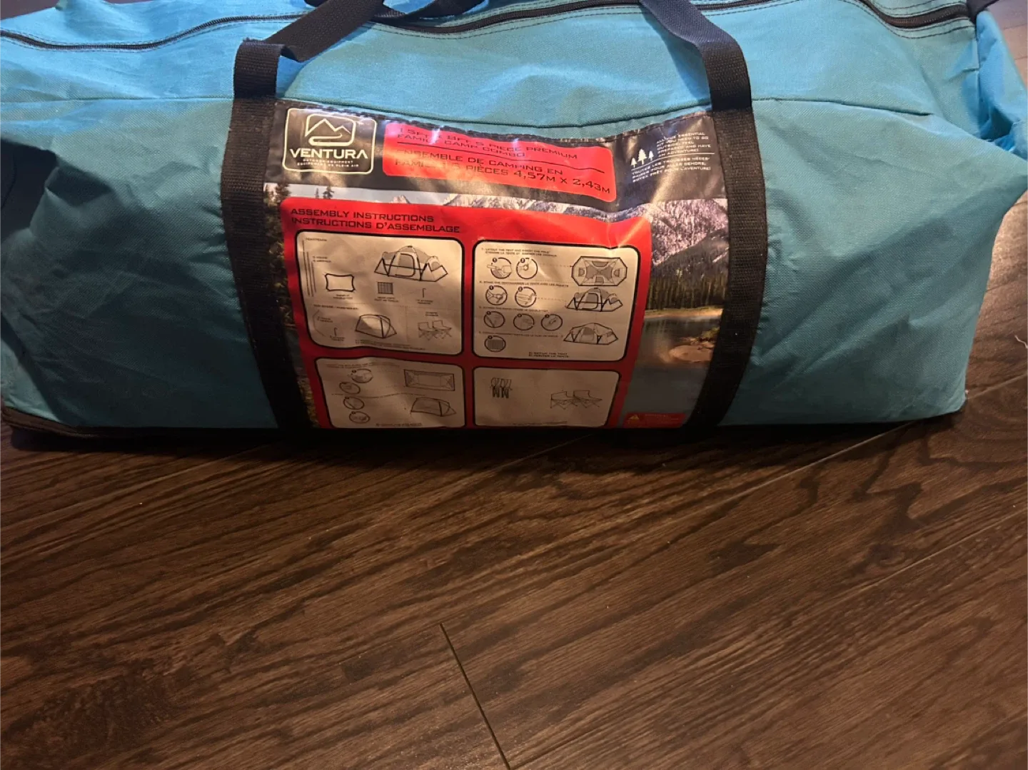 Ventura Family Camp Tent - Sleeps 5 image indicator(2)