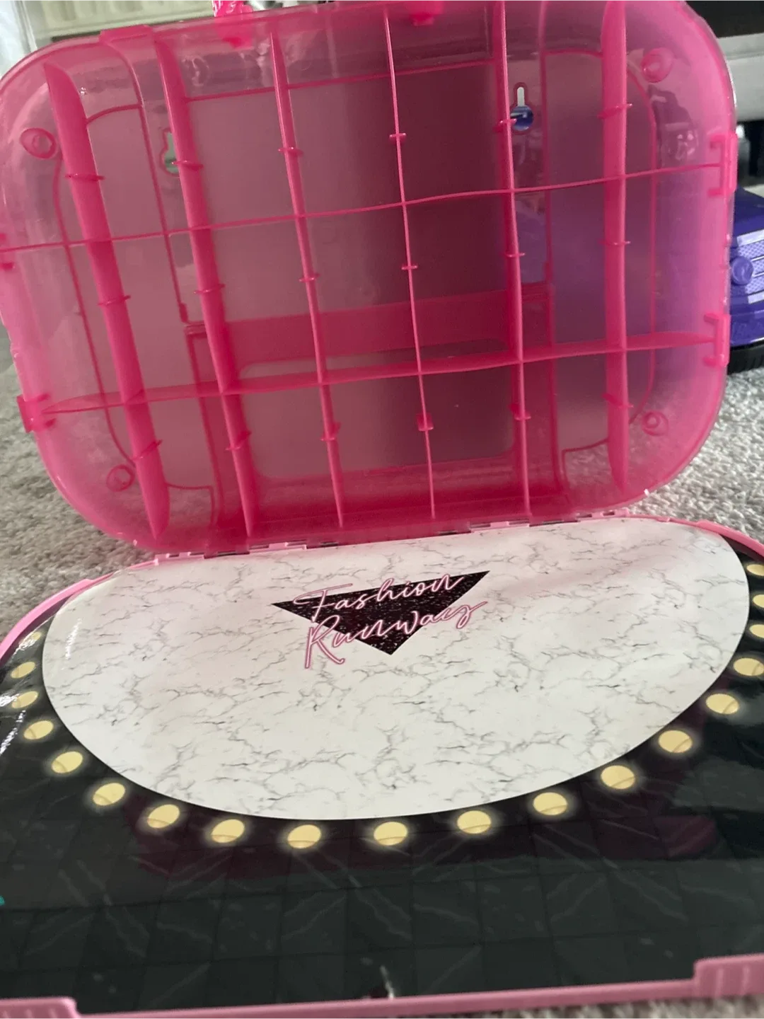 Fashion Runway lol pinkCase